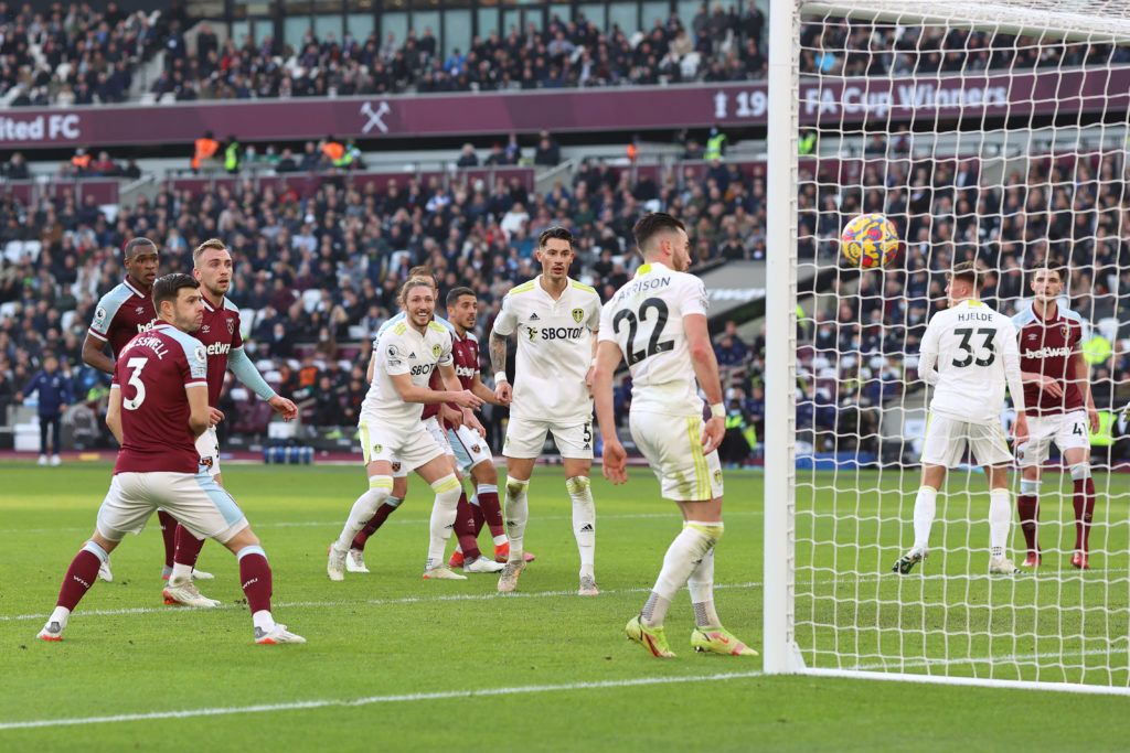 West Ham United v Leeds United - Premier League