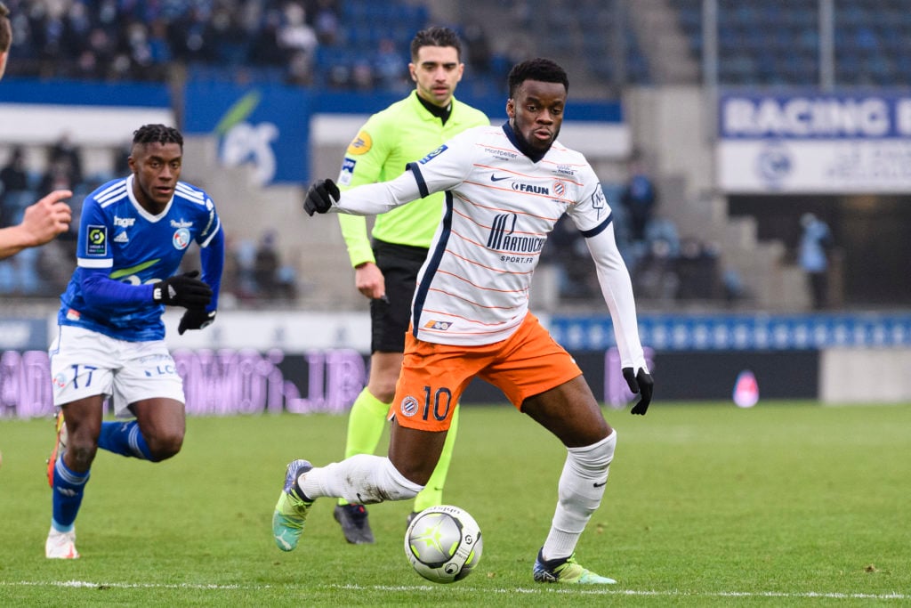 RC Strasbourg v Montpellier HSC - Ligue 1 Uber Eats