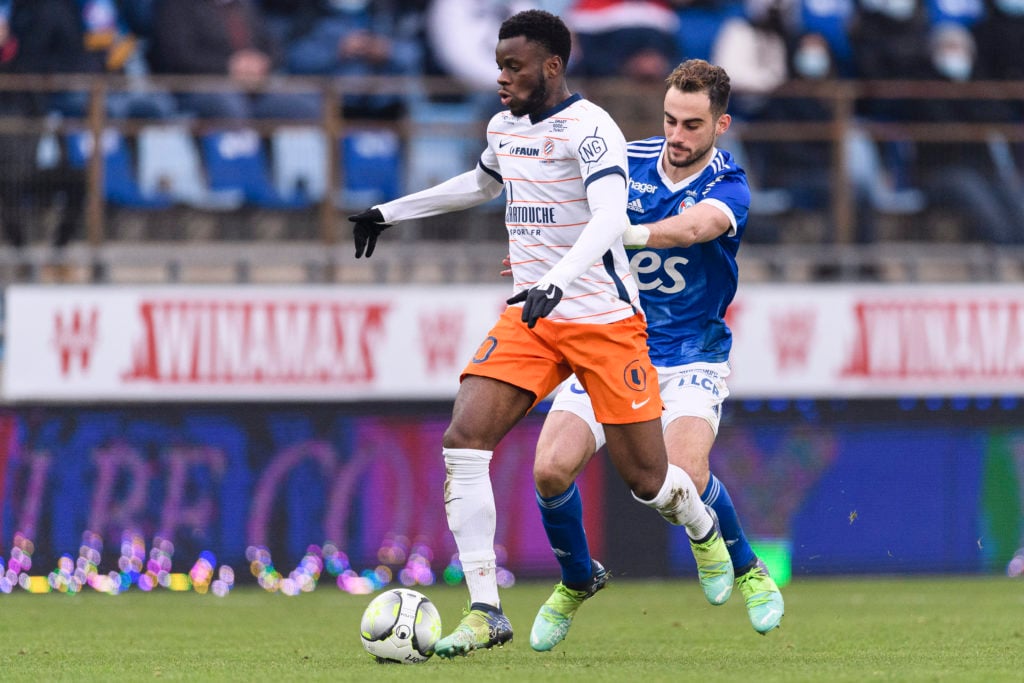 RC Strasbourg v Montpellier HSC - Ligue 1 Uber Eats
