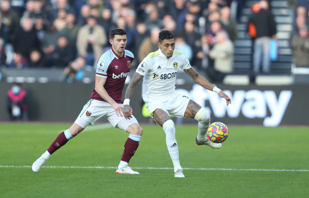 West Ham United v Leeds United - Premier League