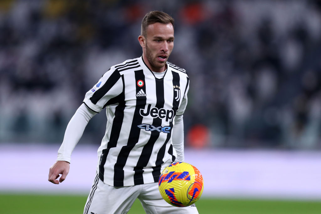 Arthur Henrique Ramos de Oliveira Melo of Juventus Fc  in