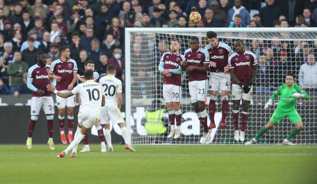 West Ham United v Leeds United - Premier League