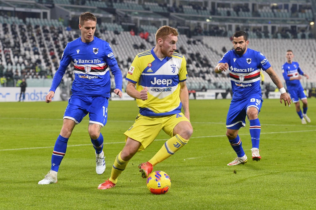 Juventus FC v UC Sampdoria - Coppa Italia