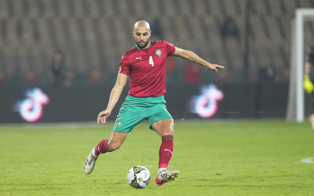 Morocco  vs Gabon - Africa Cup of Nations