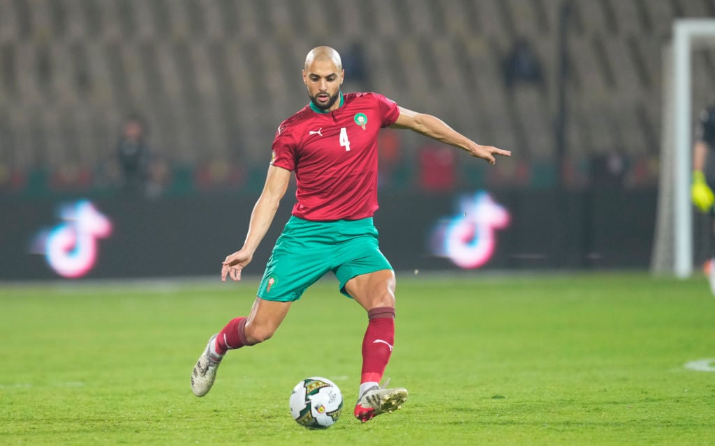 Morocco  vs Gabon - Africa Cup of Nations
