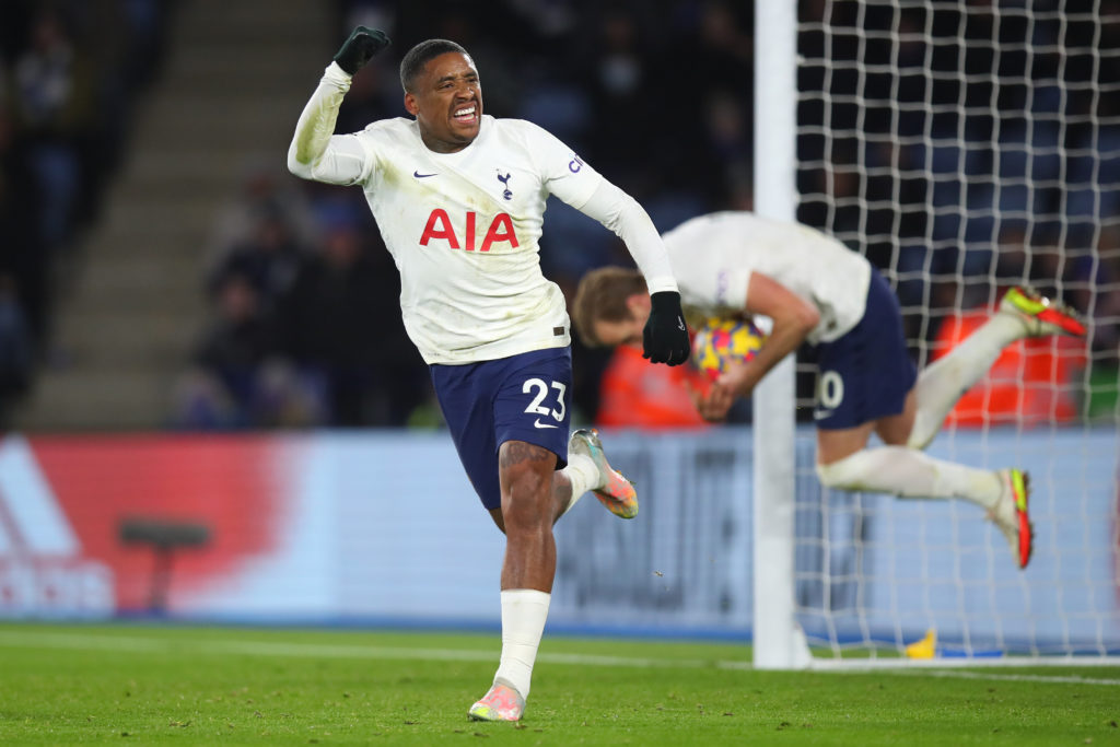 Tottenham think Bergwijn has a big future