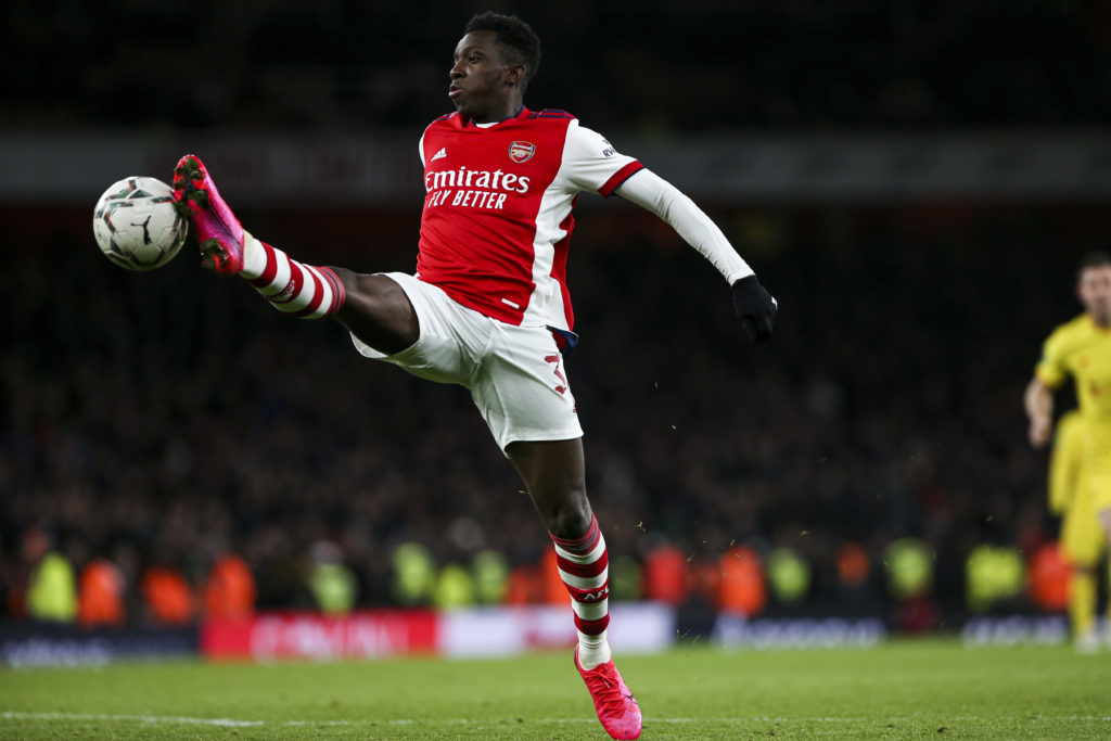 Arsenal v Liverpool - Carabao Cup Semi Final Second Leg