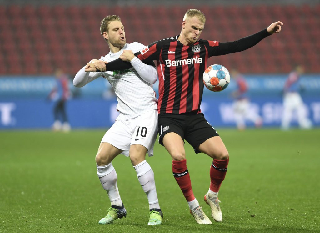 Bayer 04 Leverkusen v FC Augsburg - Bundesliga