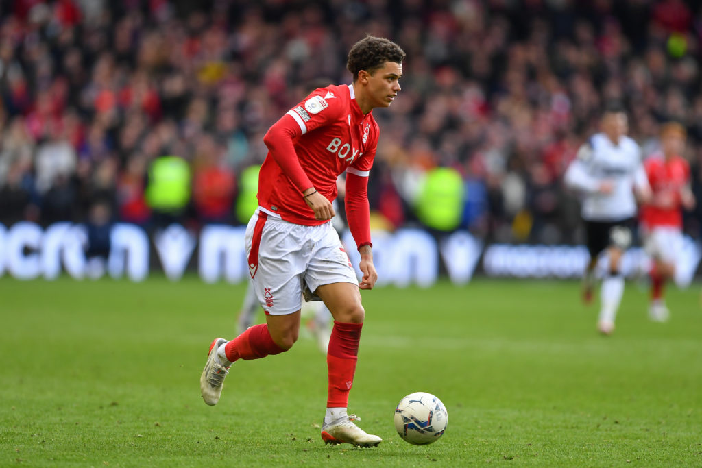 Nottingham Forest v Derby County - Sky Bet Championship