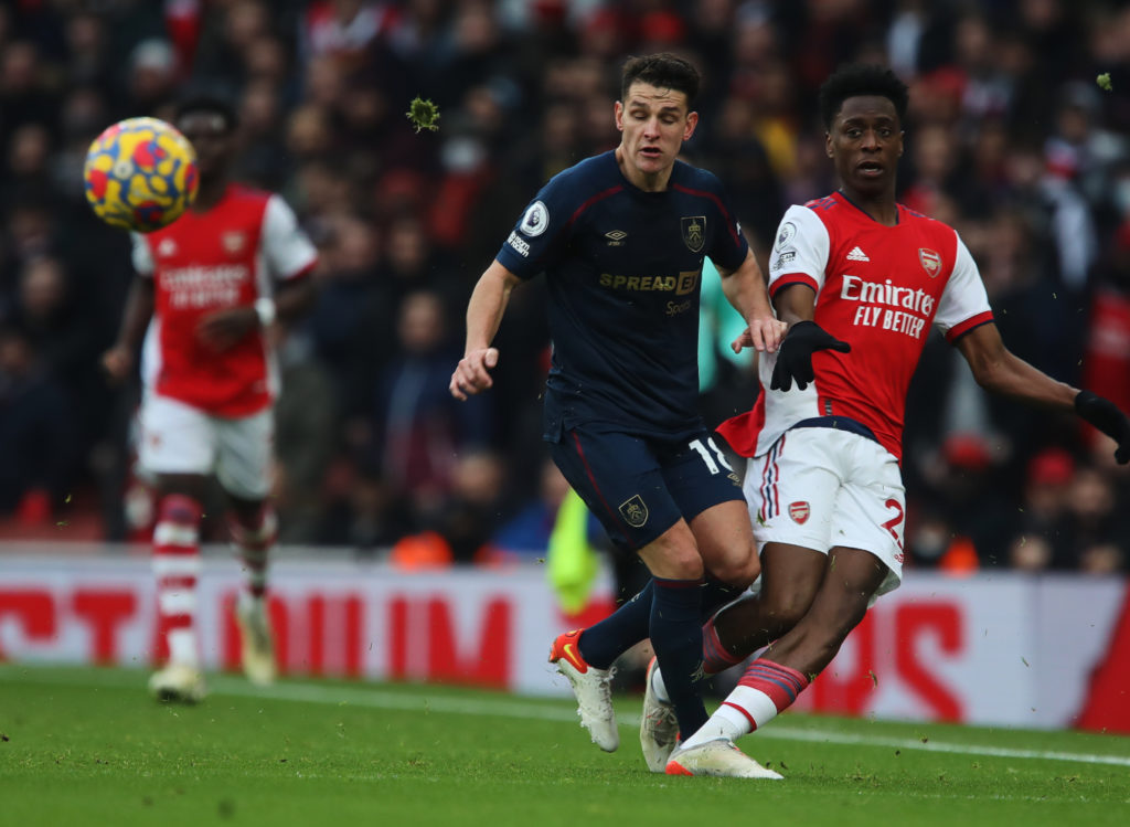 Arsenal v Burnley - Premier League