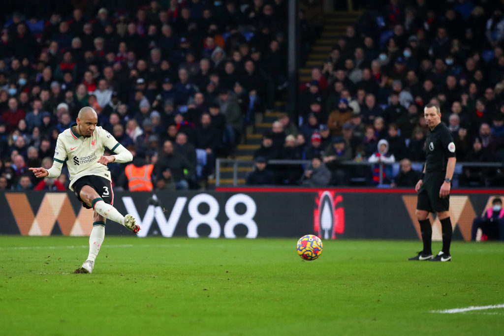 Crystal Palace v Liverpool - Premier League