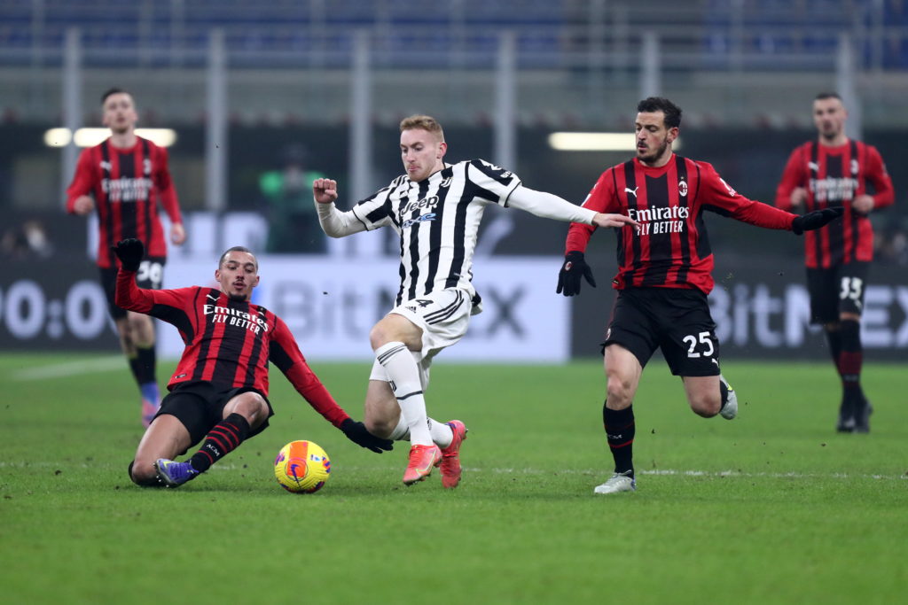 AC Milan v Juventus - Serie A