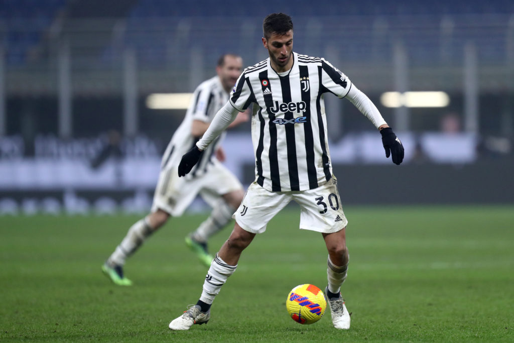 Rodrigo Bentancur of Juventus Fc  in action during the Serie
