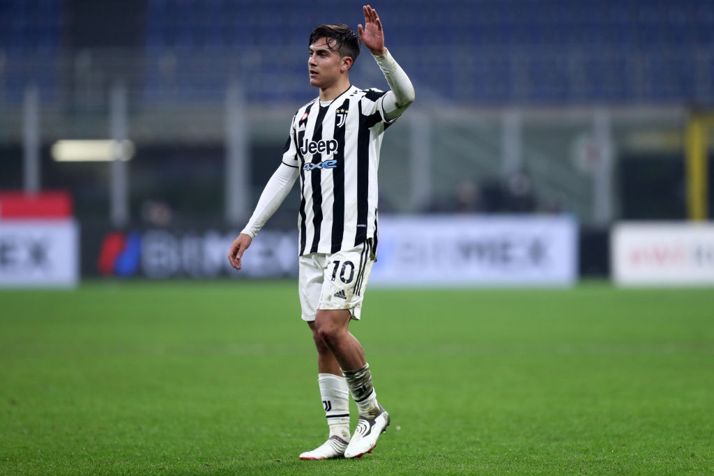 Paulo Dybala of Juventus Fc  gestures during the Serie A