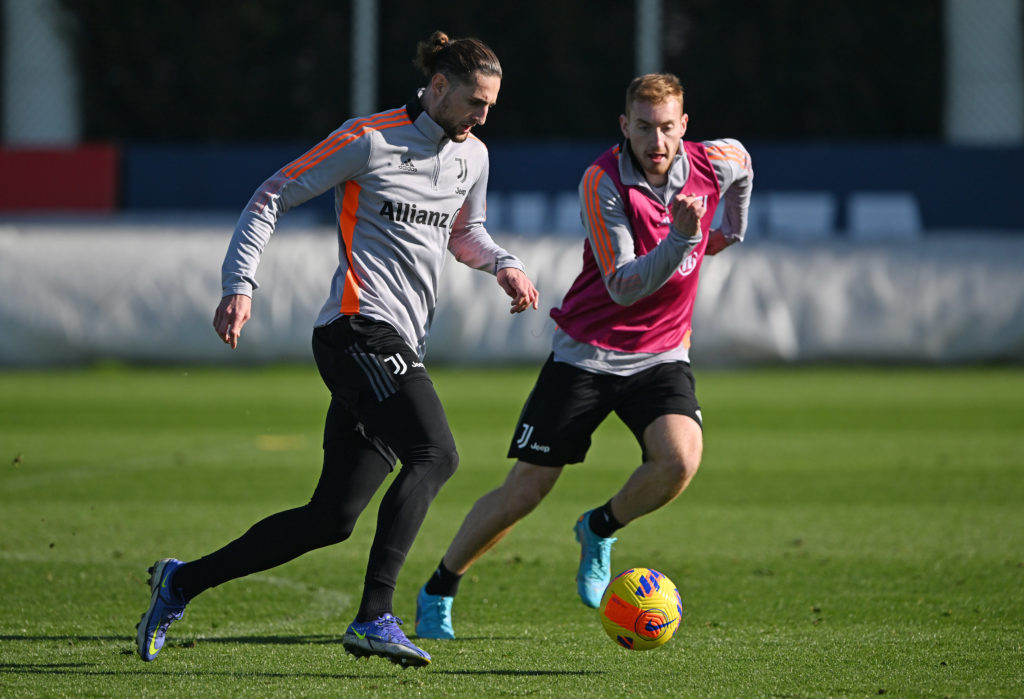 Juventus Training Session