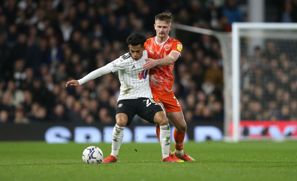 Fulham v Blackpool - Sky Bet Championship