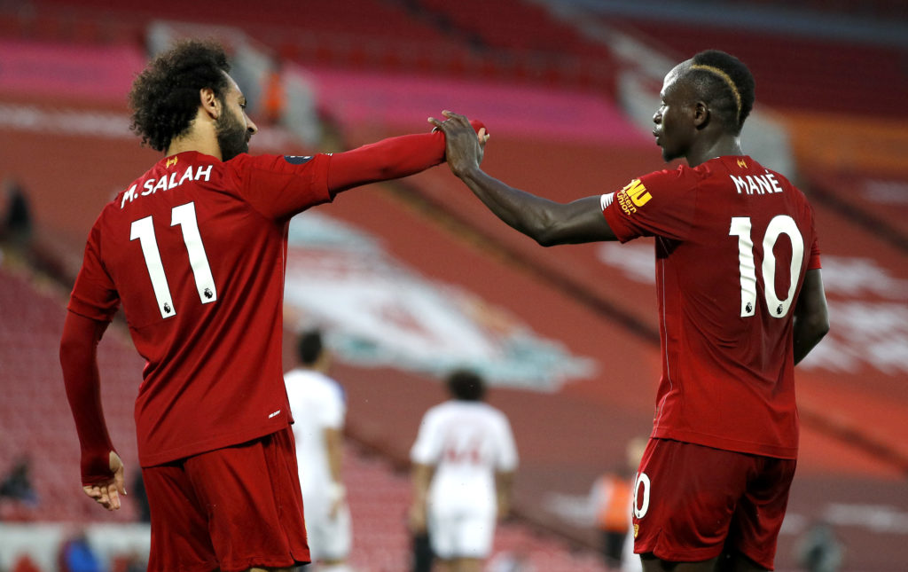Liverpool FC v Crystal Palace - Premier League