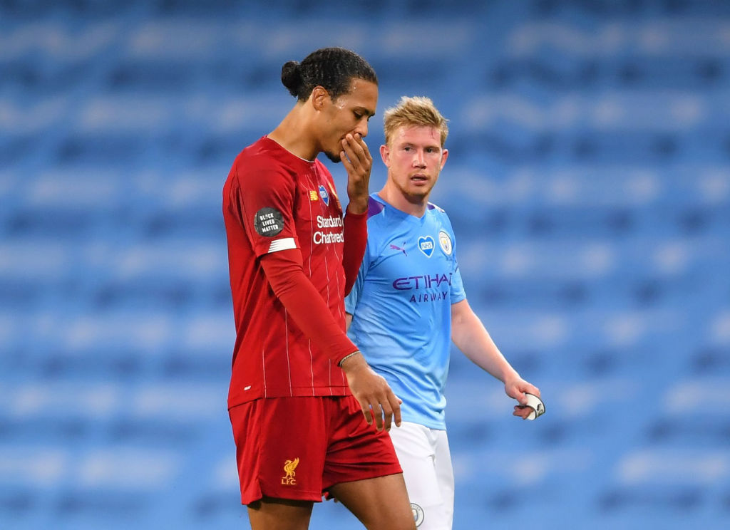 Manchester City v Liverpool FC - Premier League