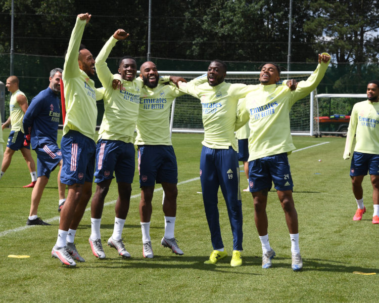 Photo by Stuart MacFarlane/Arsenal FC via Getty Images