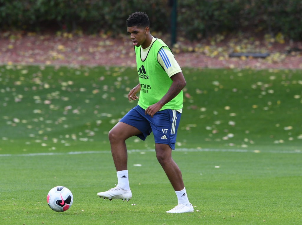 Arsenal U23 Training Session