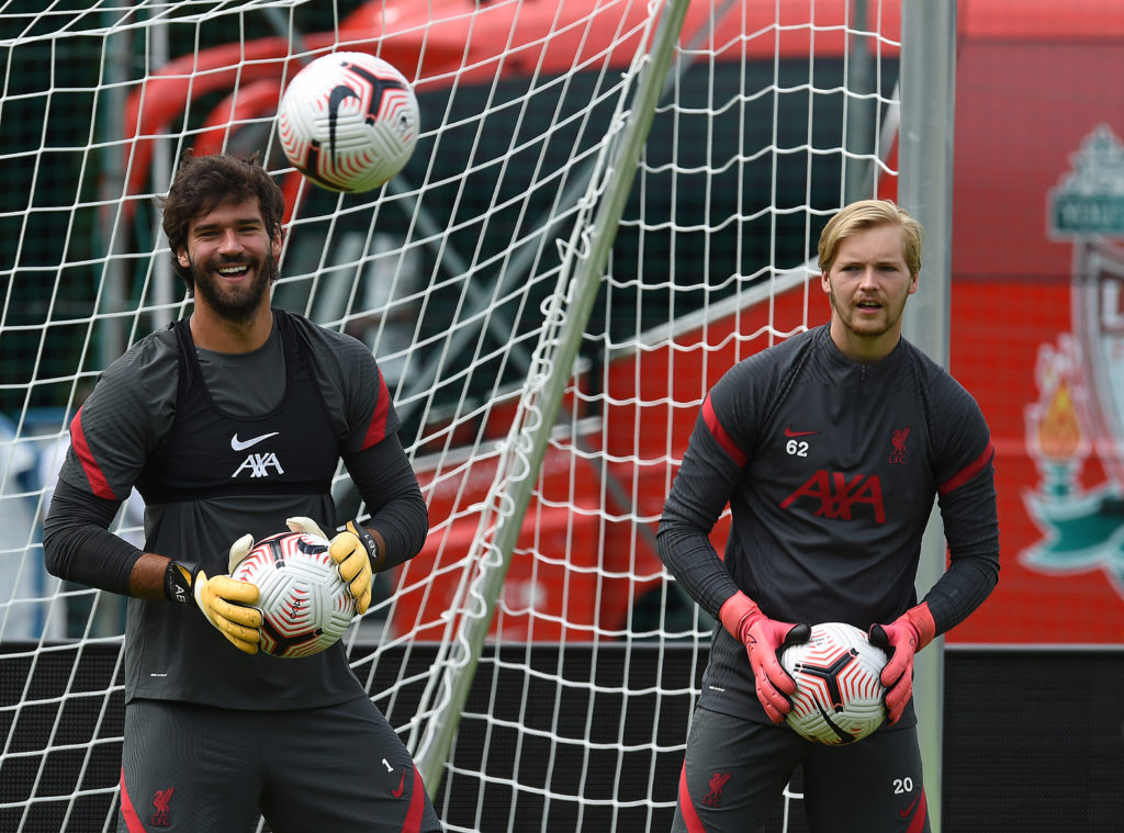 Liverpool Training Session