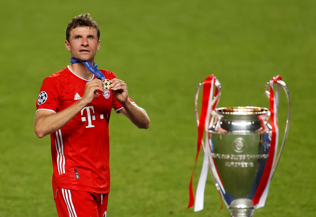Newcastle United reportedly want Thomas Muller