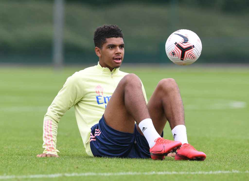 Tyreece John-Jules Derby Arsenal injury