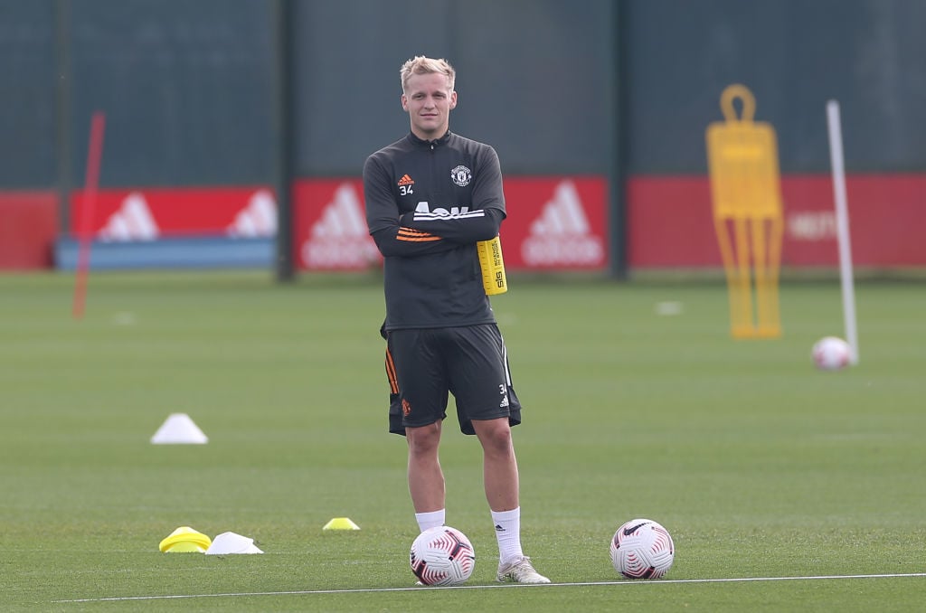 Manchester United New Signing Donny van de Beek