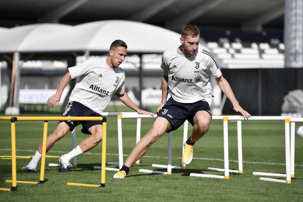 Juventus Training Session