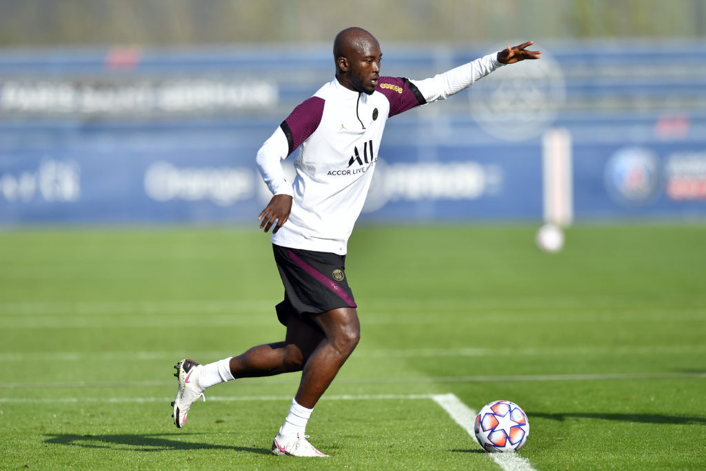Paris Saint-Germain Training Session