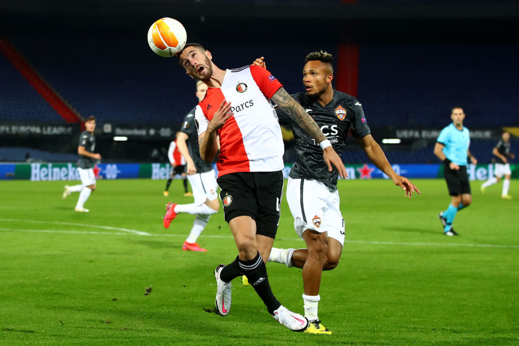 Feyenoord v CSKA Moskva: Group K - UEFA Europa League