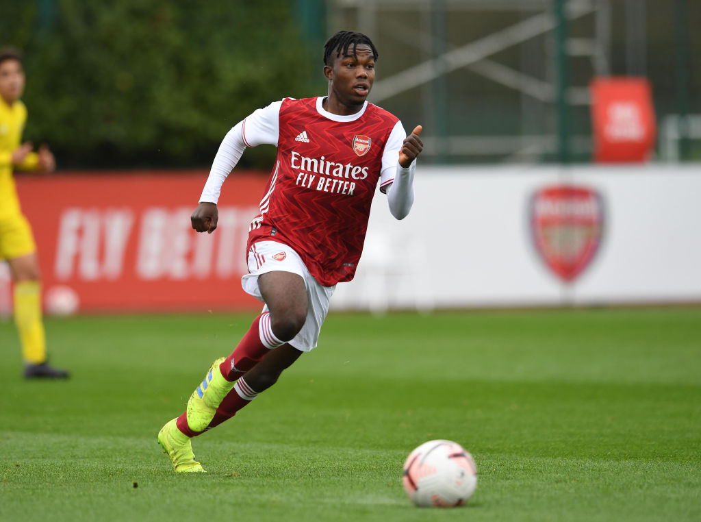 Arsenal v Fulham - U18 Premier League South