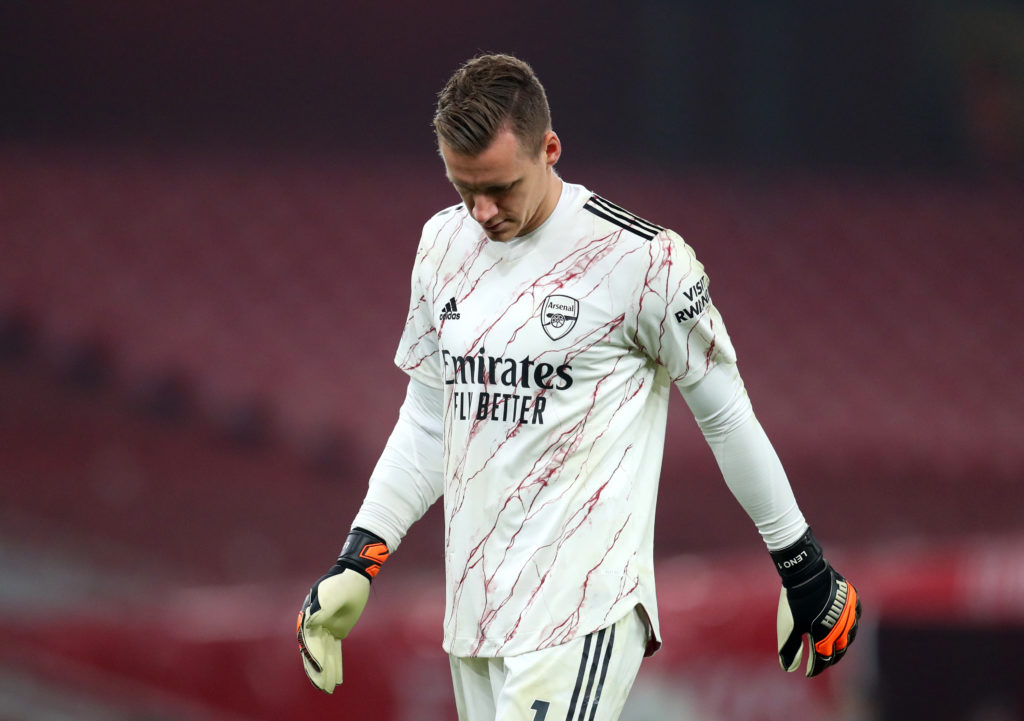Matt Turner Arsenal medical
