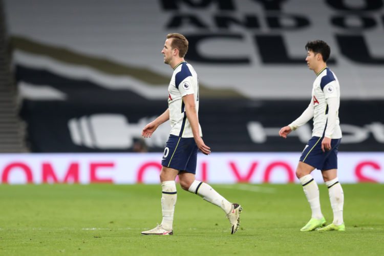 Report: Kane and Son were furious with £25m Tottenham man last night, his starting place is now under threat