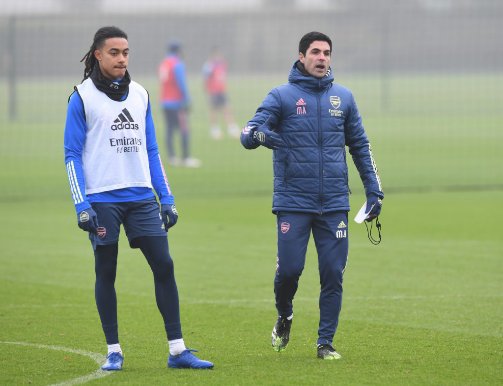 Arsenal Training Session