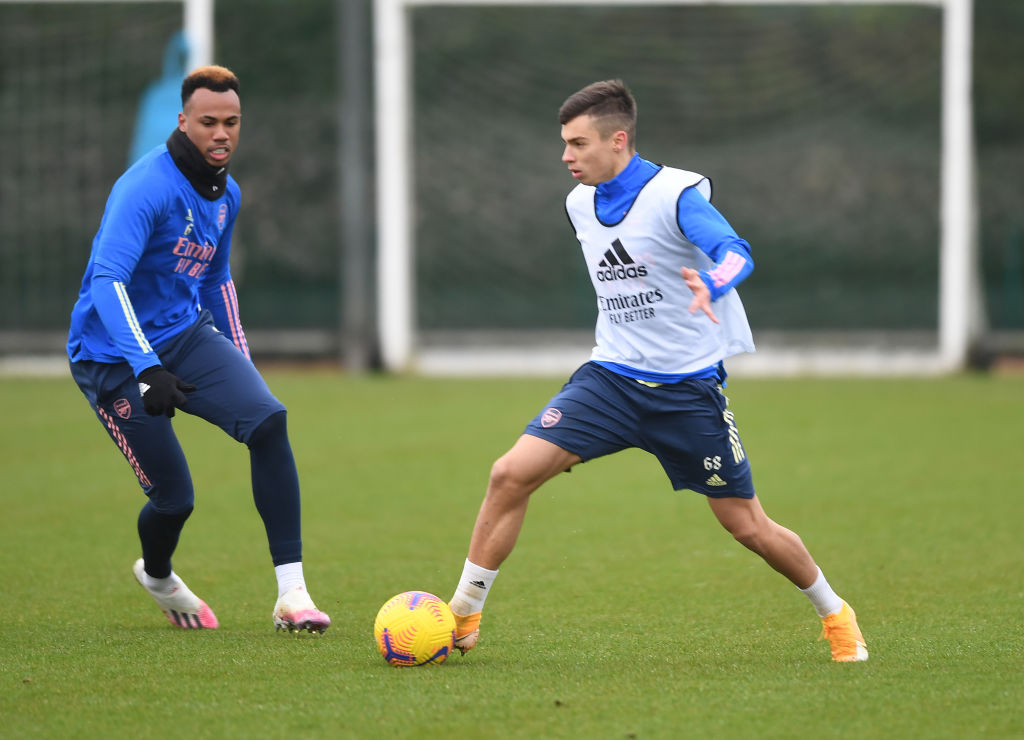 Arsenal Training Session