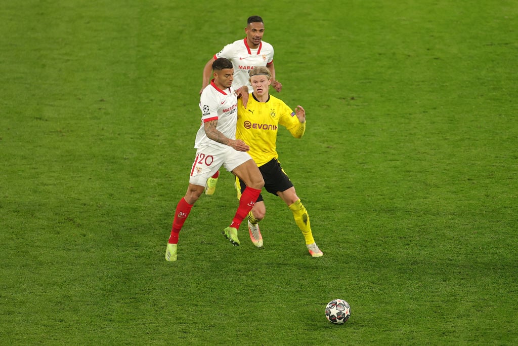 Borussia Dortmund v Sevilla FC  - UEFA Champions League Round Of 16 Leg Two