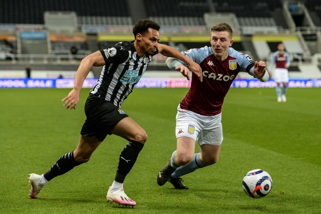 Newcastle United v Aston Villa - Premier League