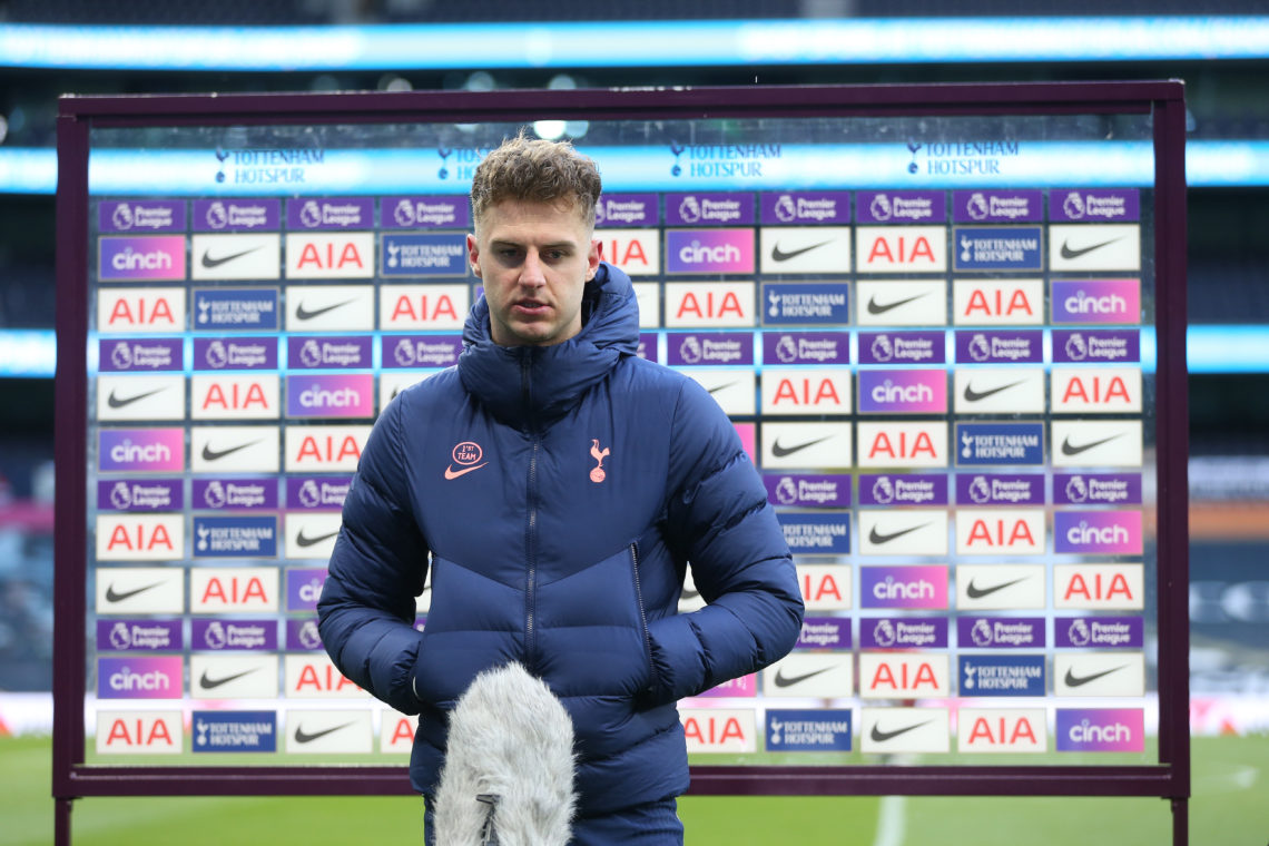Photo by Tottenham Hotspur FC/Tottenham Hotspur FC via Getty Images