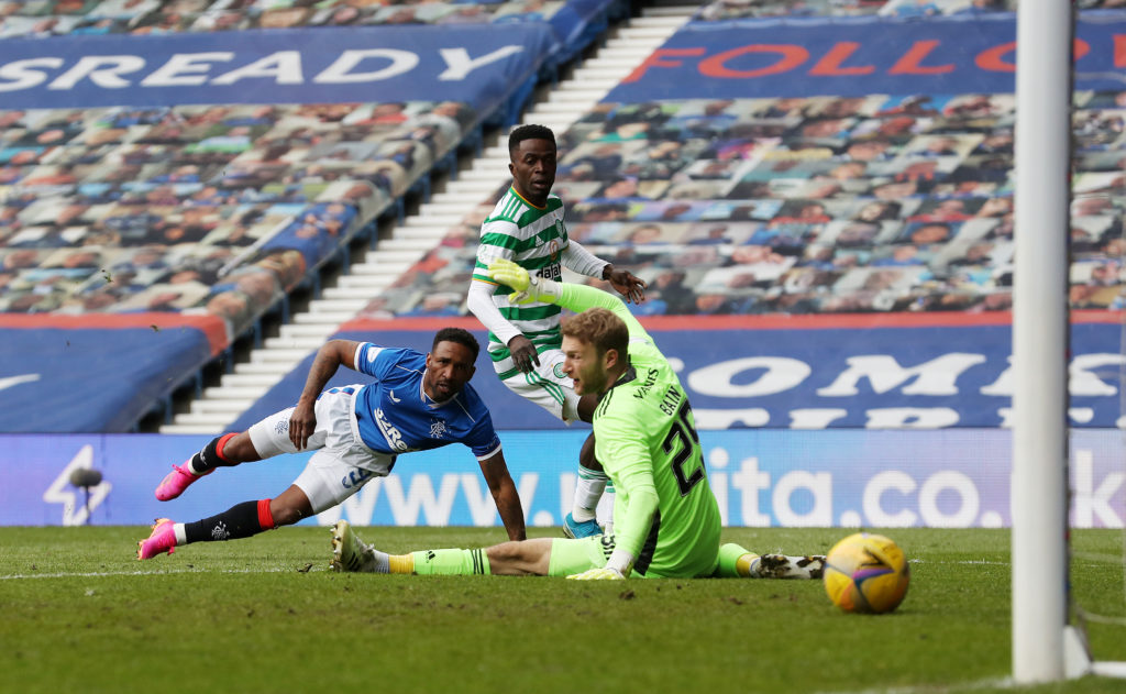 Rangers v Celtic - Ladbrokes Scottish Premiership
