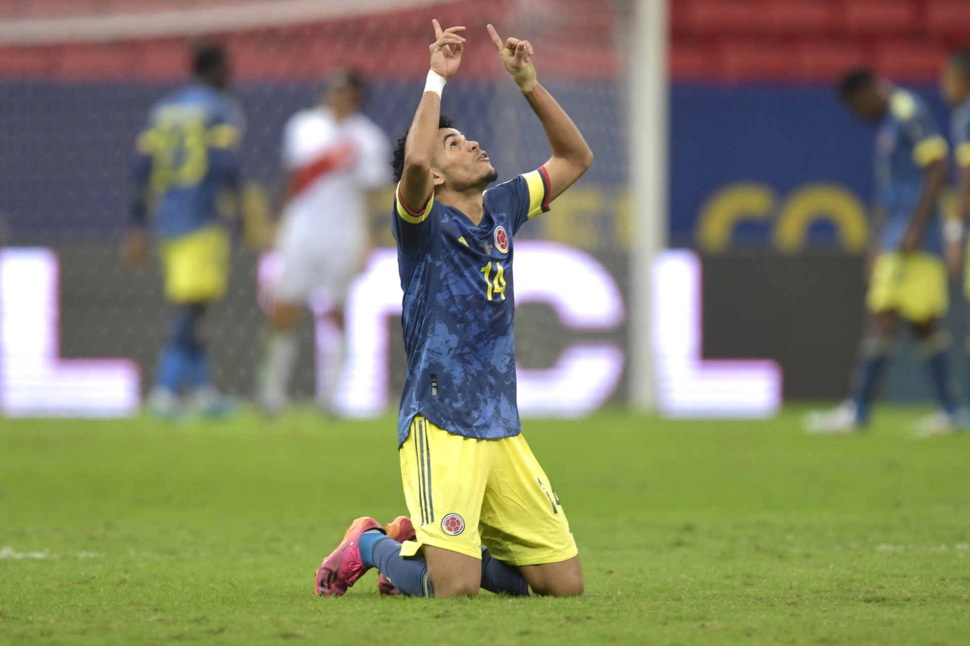 Luis Diaz Liverpool