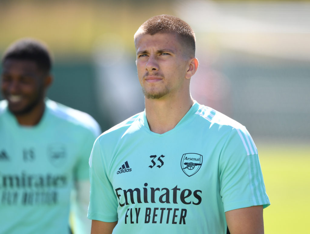 Arsenal Pre-Season Training Session