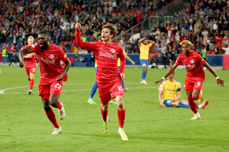 Photo by Jasmin Walter - FC Red Bull Salzburg/FC Red Bull Salzburg via Getty Images