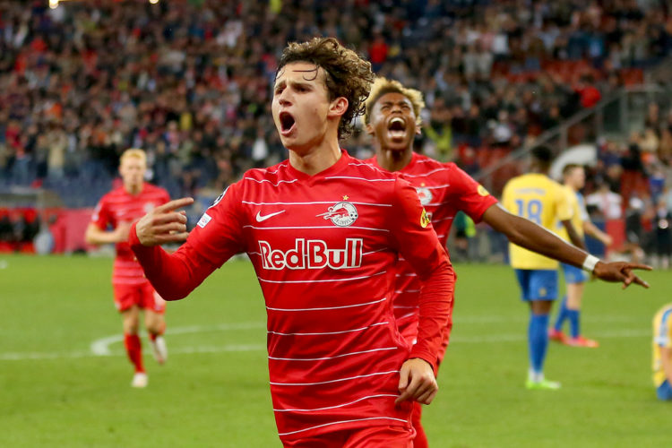 Photo by Jasmin Walter - FC Red Bull Salzburg/FC Red Bull Salzburg via Getty Images