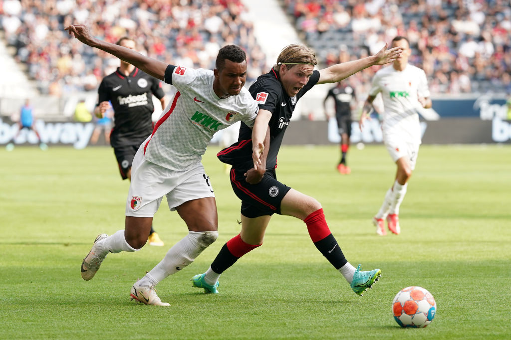 Eintracht Frankfurt v FC Augsburg - Bundesliga