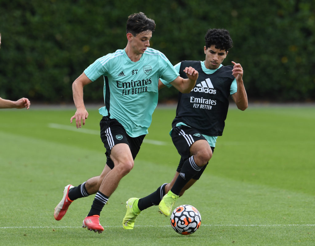 Arsenal Training Session