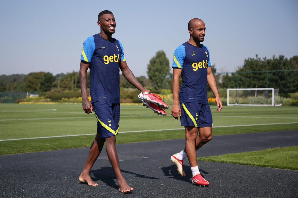 Tottenham Hotspur Training Session