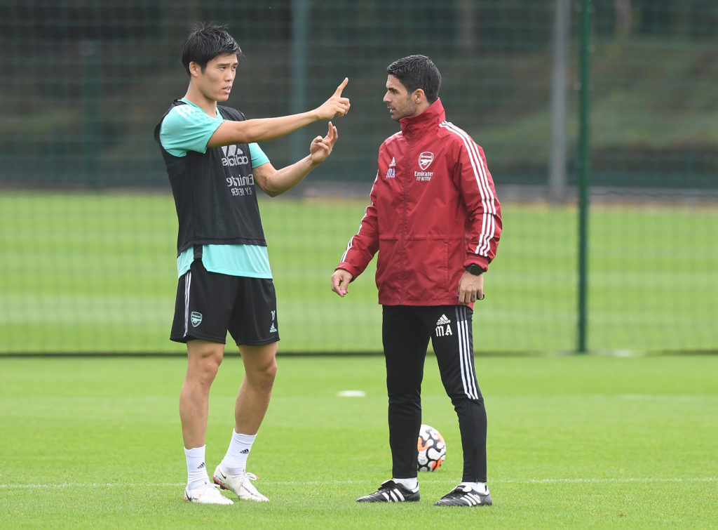 Arsenal Training Session
