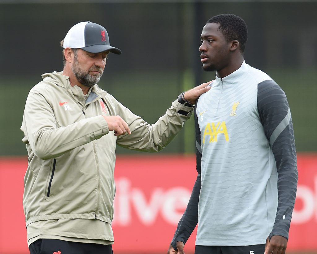 Liverpool Training Session