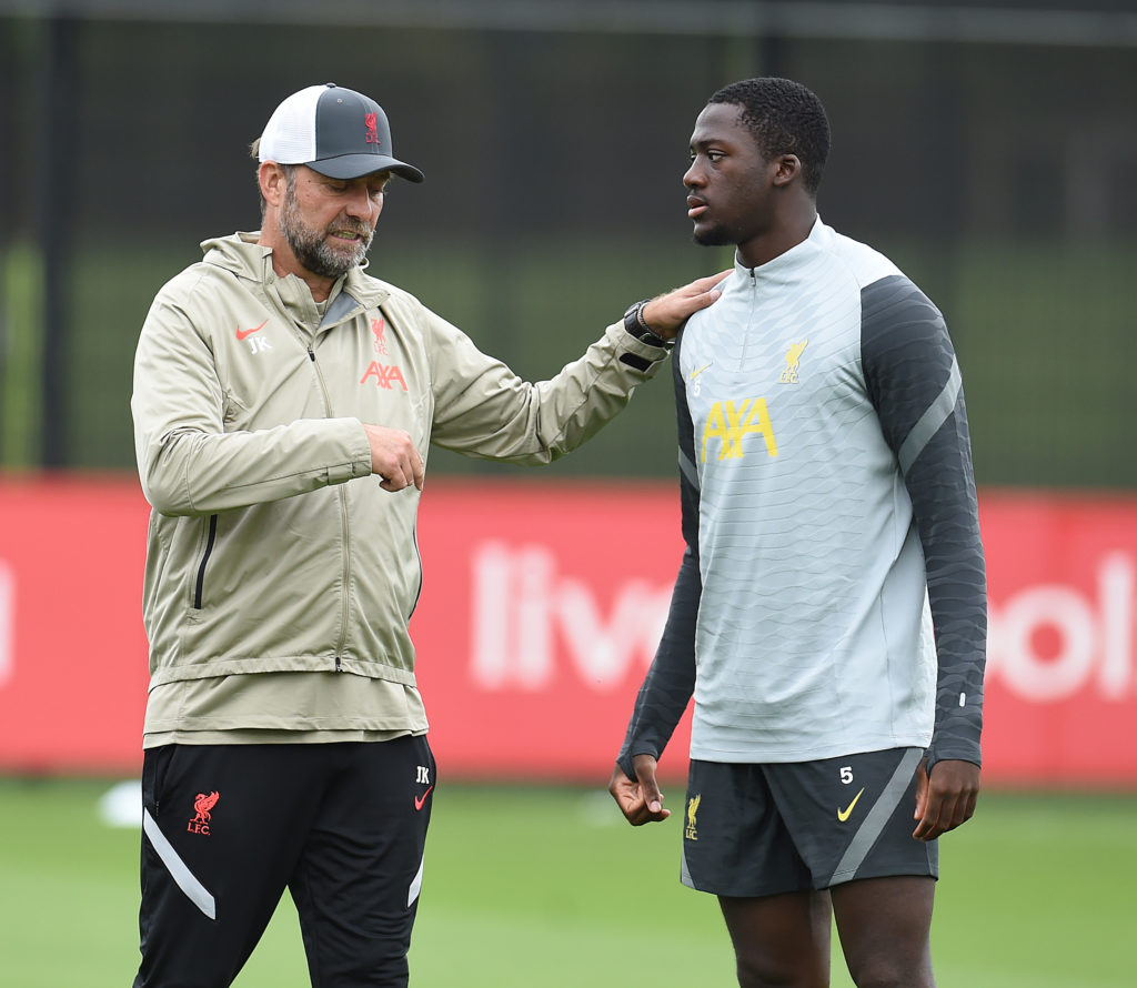 Liverpool Training Session